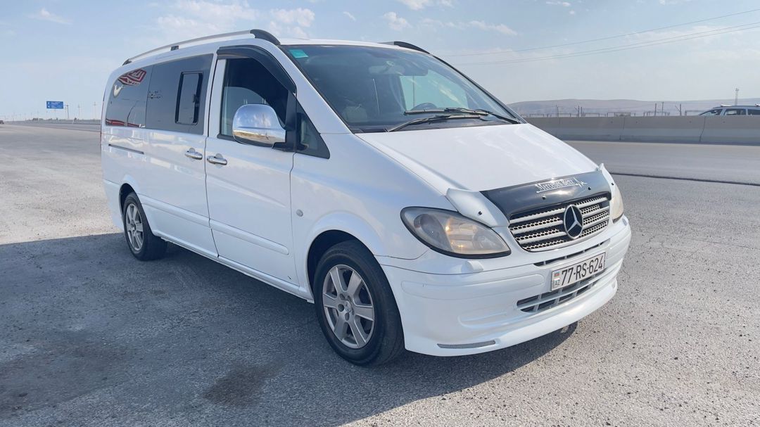 Mercedes Vito, 2008 il — Avtomobillər, Sumqayıt (3)