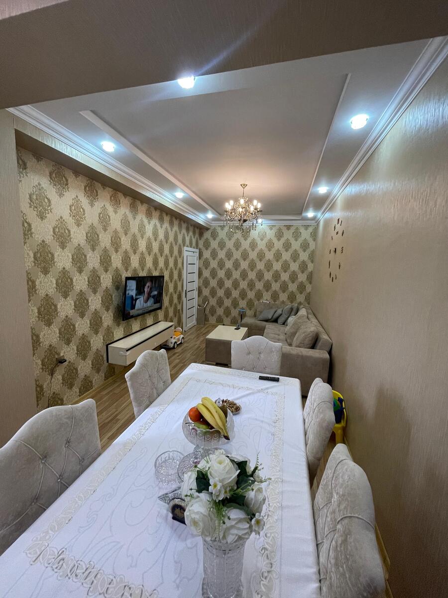 2-otaqlı yeni tikili, Binəqədi r., 65 m² — Mənzil, Bakı (4)