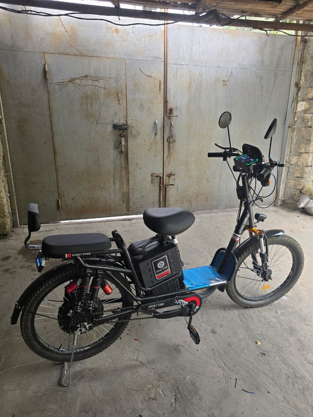 Sport Time markalı elektrikli velosiped/skuter tipli nəqliyyat — Velosipedlər, Bakı