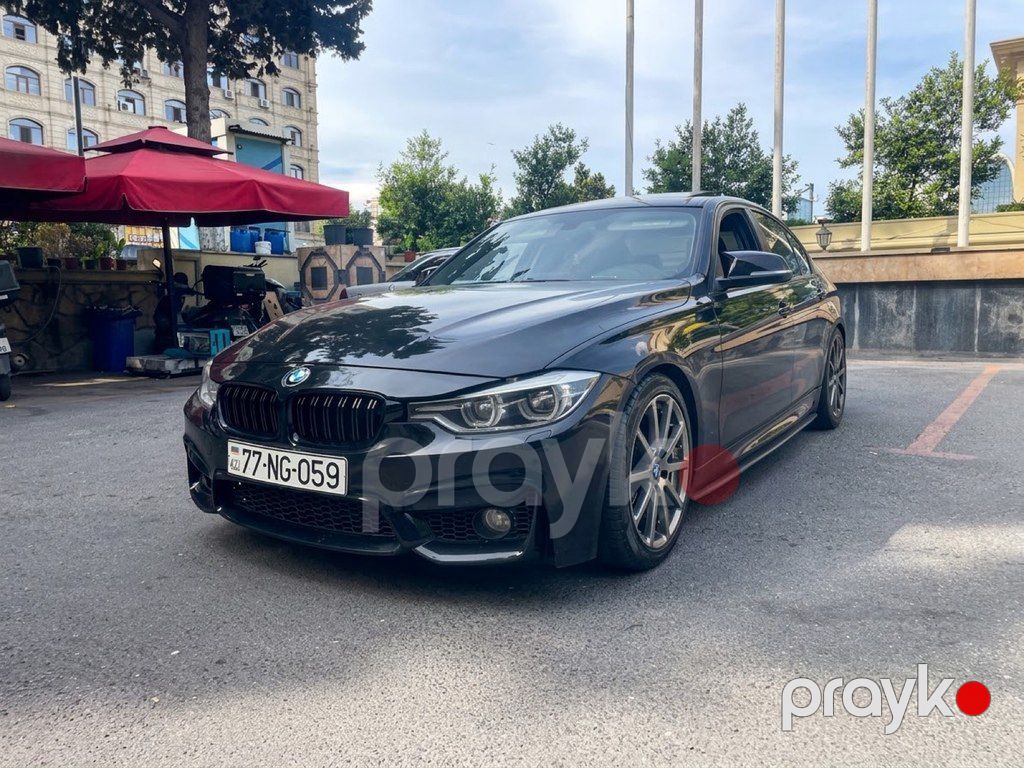 BMW 320, 2.0 L, 2013 il, 291 000 km — Avtomobillər, Bakı (9)
