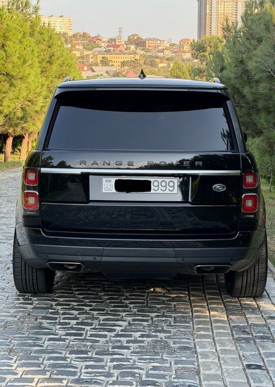 Land Rover Range Rover, 3.0 L, 2018 il, 126 700 km — Avtomobillər, Bakı (6)