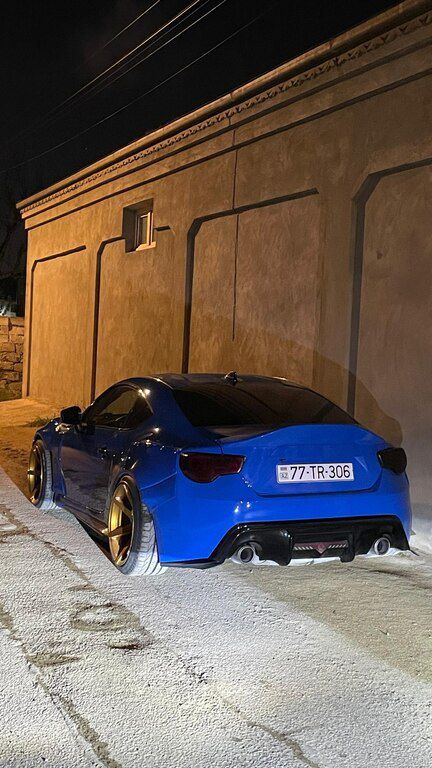 Subaru BRZ, 2.0 L, 2015 il, 134 400 km — Avtomobillər, Bakı (3)