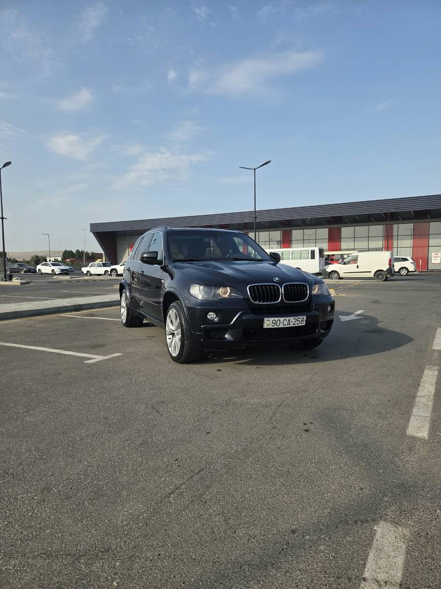BMW X5, 2007 il — Avtomobillər, Bakı