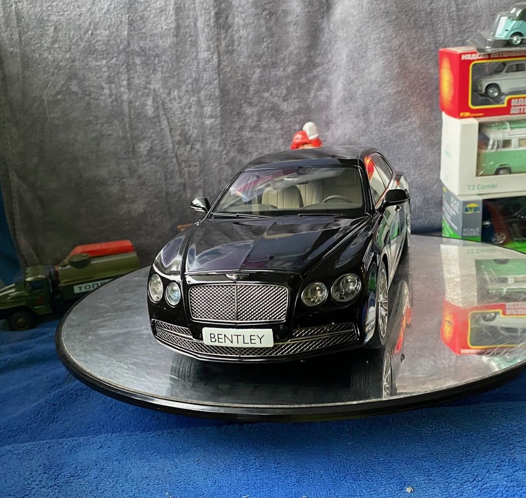 Коллекционная модель Bentley Flying Spur W12 Diamond Black 2012 — Kolleksiyalar, Bakı (11)