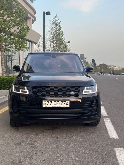 Land Rover Range Rover, 3.0 L, 2018 il, 163 000 km — Bakı
