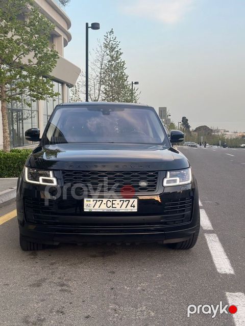 Land Rover Range Rover, 3.0 L, 2018 il, 163 000 km