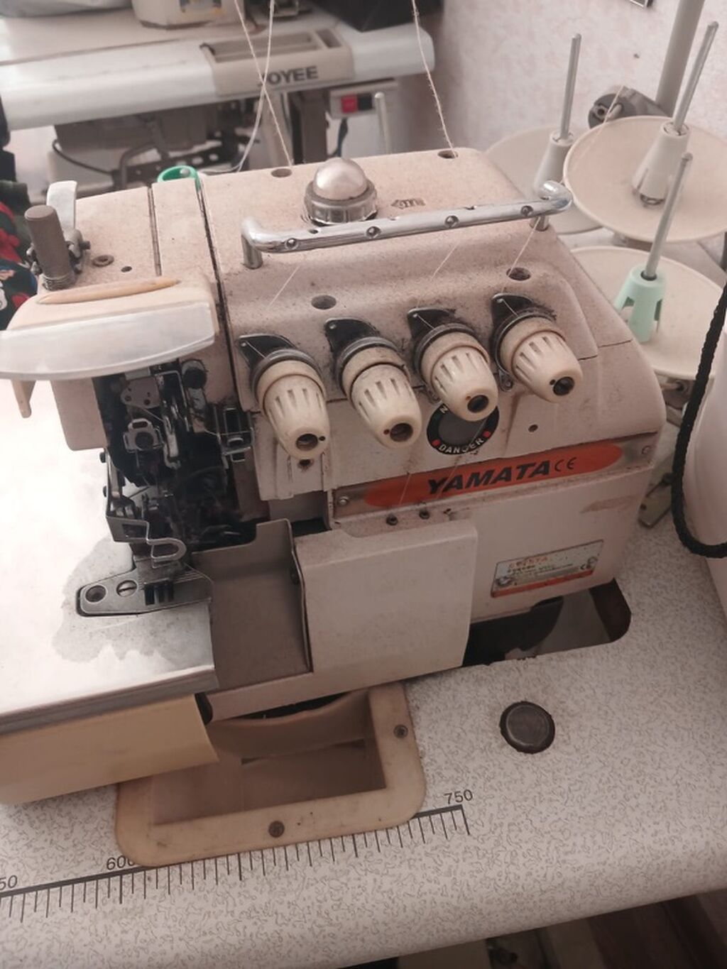 Sənaye tikiş avadanlıqları – Super Tech və Joyee - Marka/model: Super — Elektronika, Bakı (4)