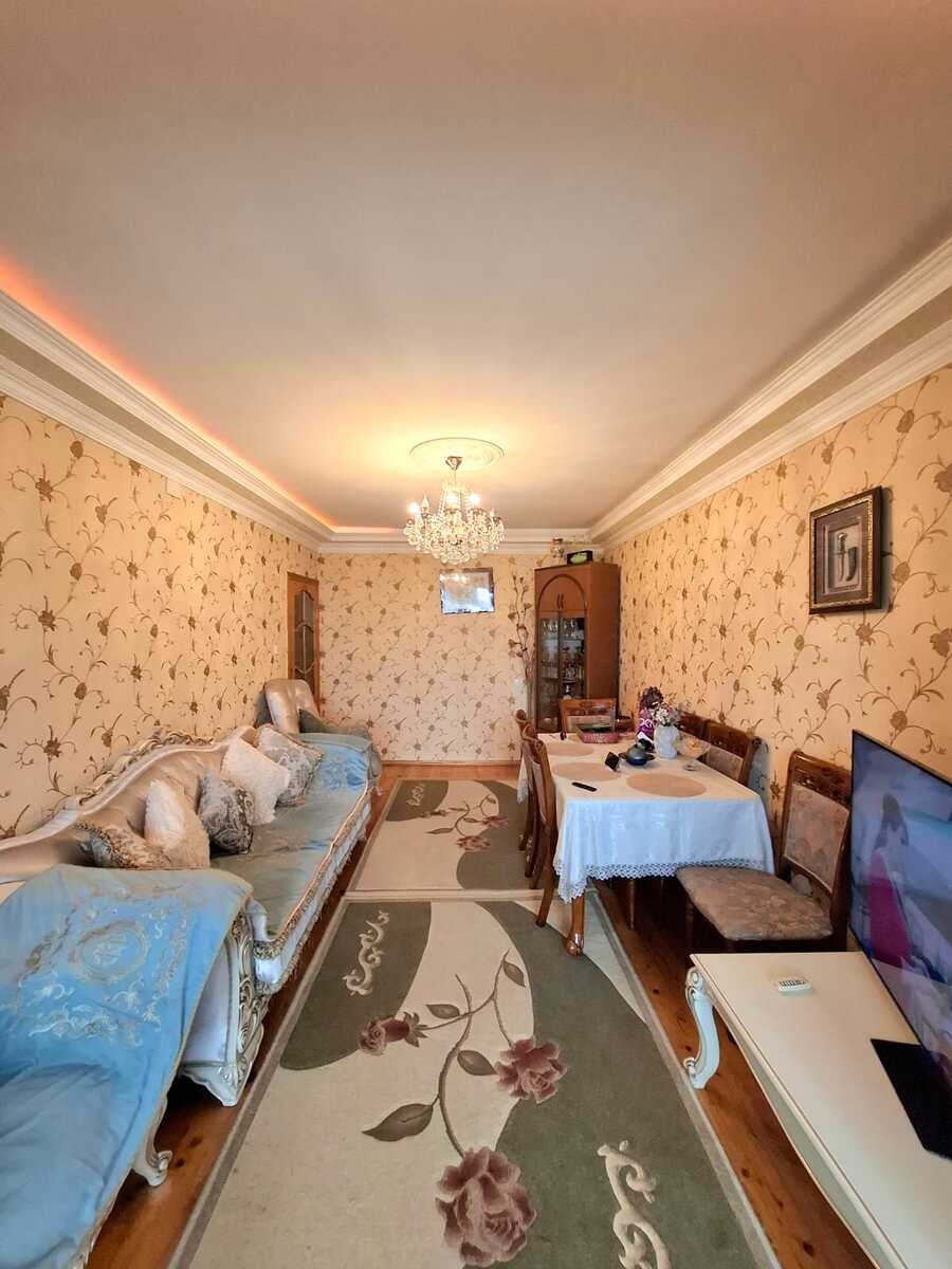 3-otaqlı mənzil, 45-ci məhəllə., 75 m² — Mənzil, Sumqayıt (3)