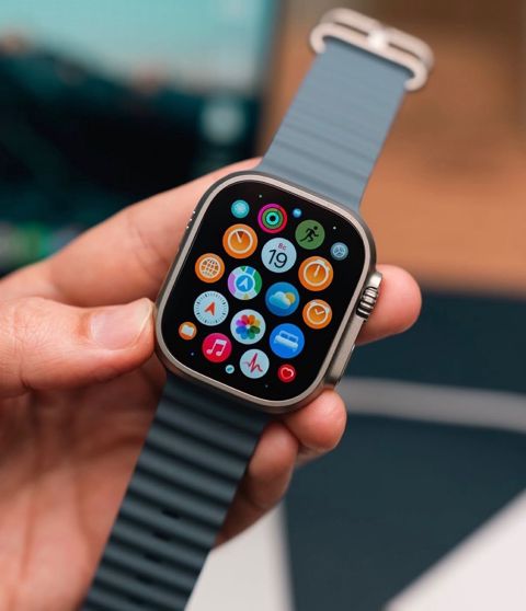 Apple Watch Ultra 3 Natural — Bakı