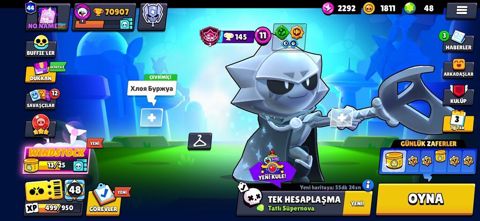 (real aliciya endirim )Brawl Stars hesabı – tam paket, yüksək — Bakı
