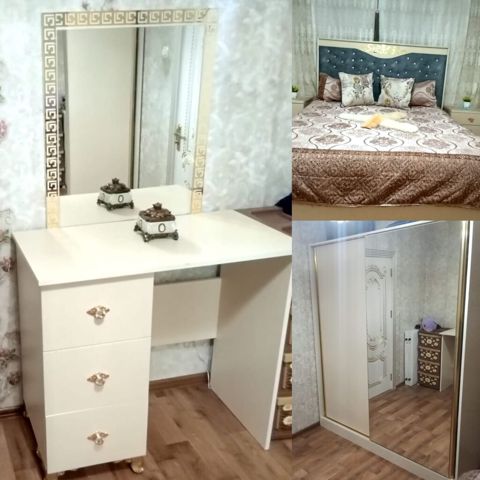 Yataq dəsti satılır 380₼. Matrası var.Ünvan ramana Şuşa — Bakı