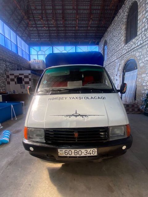 GAZ GAZel (33021), 2.4 L, 1998 il, 215 486 km — Şəmkir