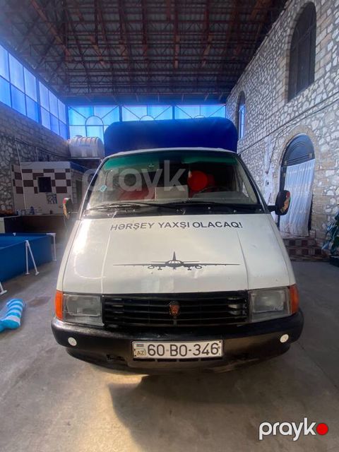 GAZ GAZel (33021), 2.4 L, 1998 il, 215 486 km — Şəmkir