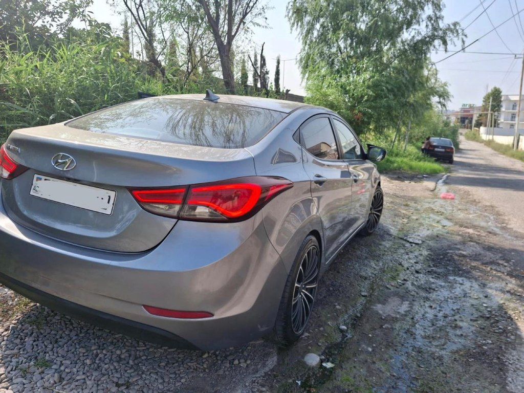 Hyundai Elantra, 1.8 L, 2014 il, 257 495 km — Avtomobillər, Bakı (3)