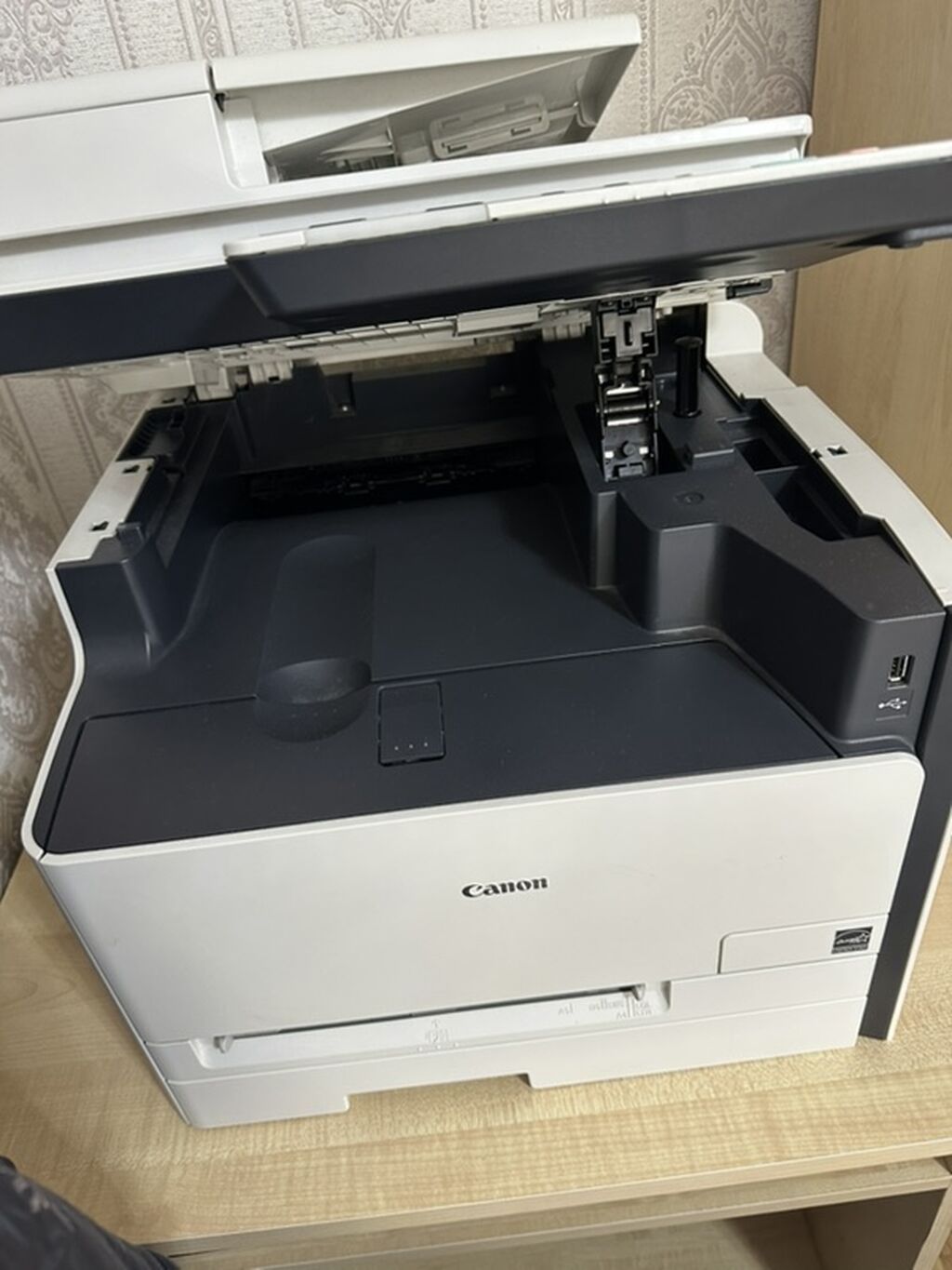 Salam, printer ideal vəziyyətdədir. Rəngli və ya rəngsiz kağız çap edə — Elektronika, Masazır (2)