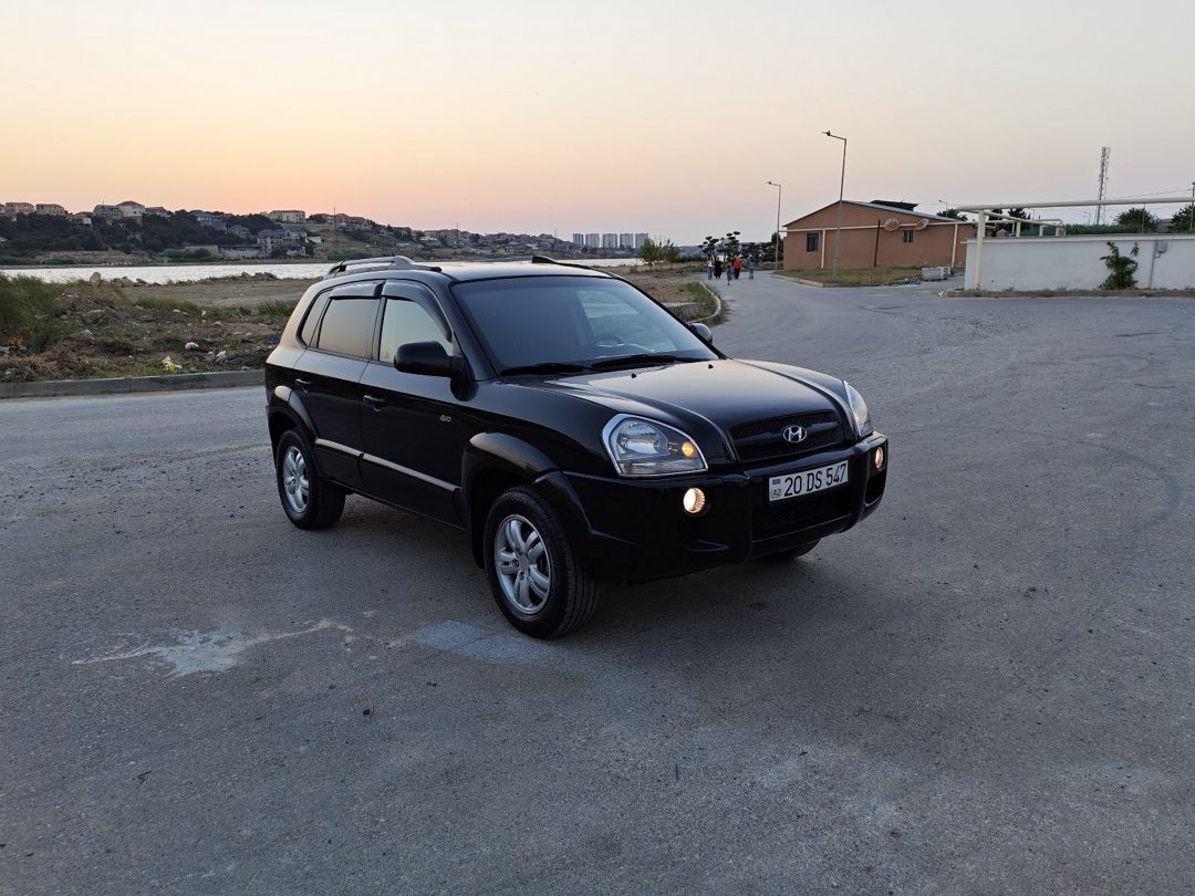 Hyundai Tucson, 2008 il — Avtomobillər, Bakı (3)