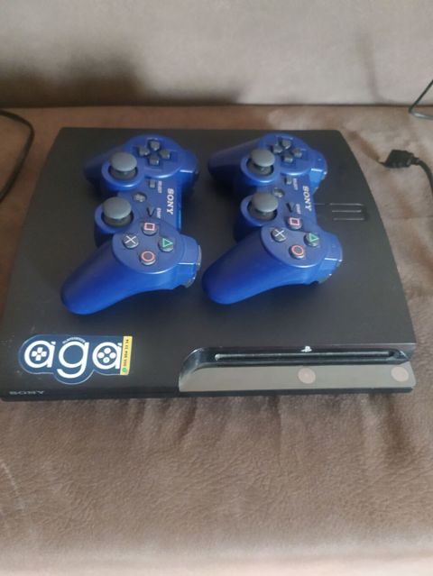 Ps3 - 300 AZN Yüksək keyfiyyət və arginal pultlar 40 oyun + 500 GB — Bakı