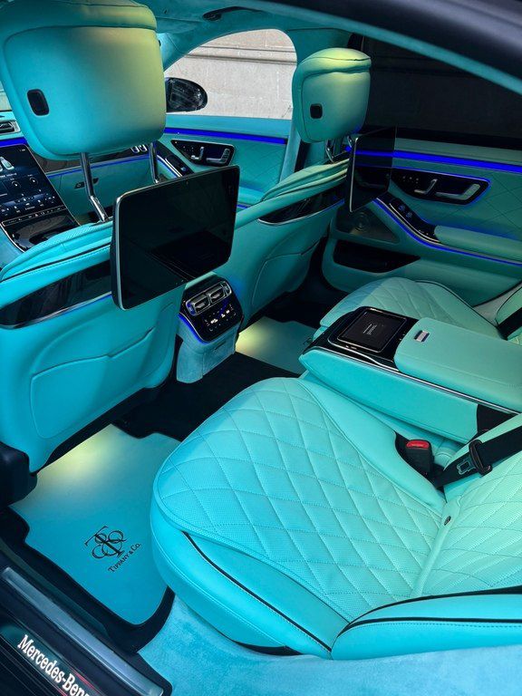 Mercedes S 500 4MATIC, 3.0 L, 2020 il, 52 000 km — Avtomobillər, Bakı (7)