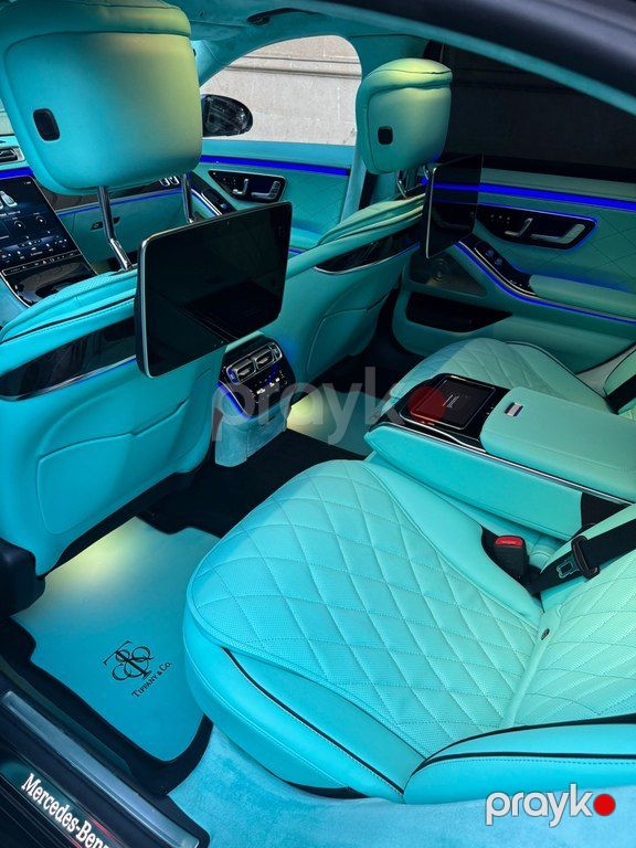 Mercedes S 500 4MATIC, 3.0 L, 2020 il, 52 000 km — Avtomobillər, Bakı (7)
