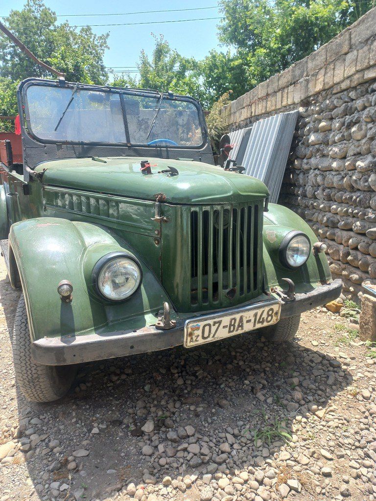 GAZ 69, 2.1 L, 1953 il, 100 000 km — Avtomobillər, Astara (3)