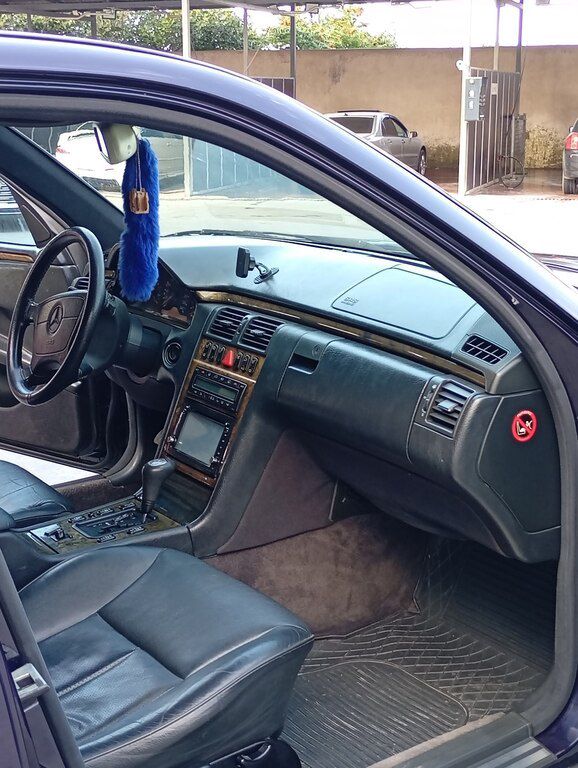 Mercedes E 240, 2.4 L, 1998 il, 346 000 km — Avtomobillər, Gəncə (4)