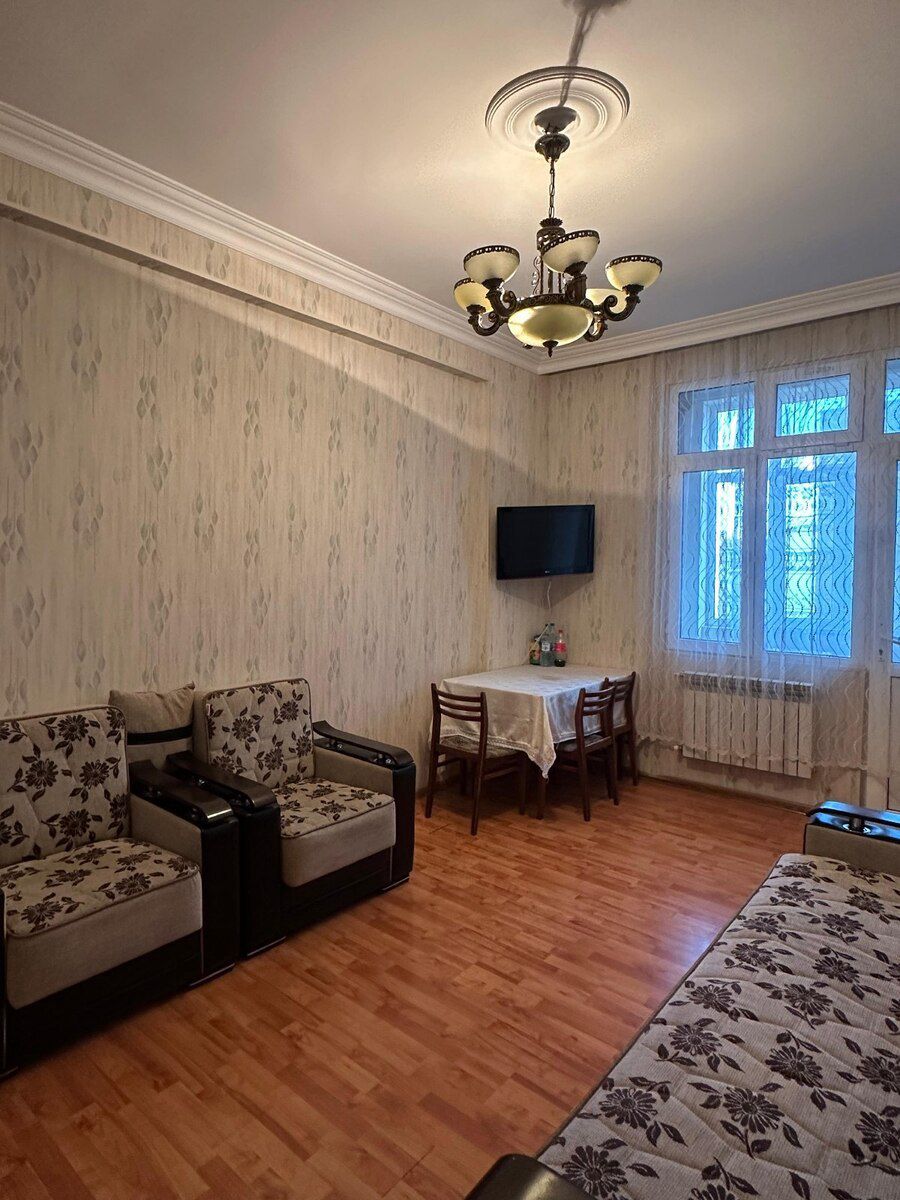 2-otaqlı yeni tikili kirayə verilir, Yeni Yasamal qəs., 55 m² — Mənzil, Bakı (2)