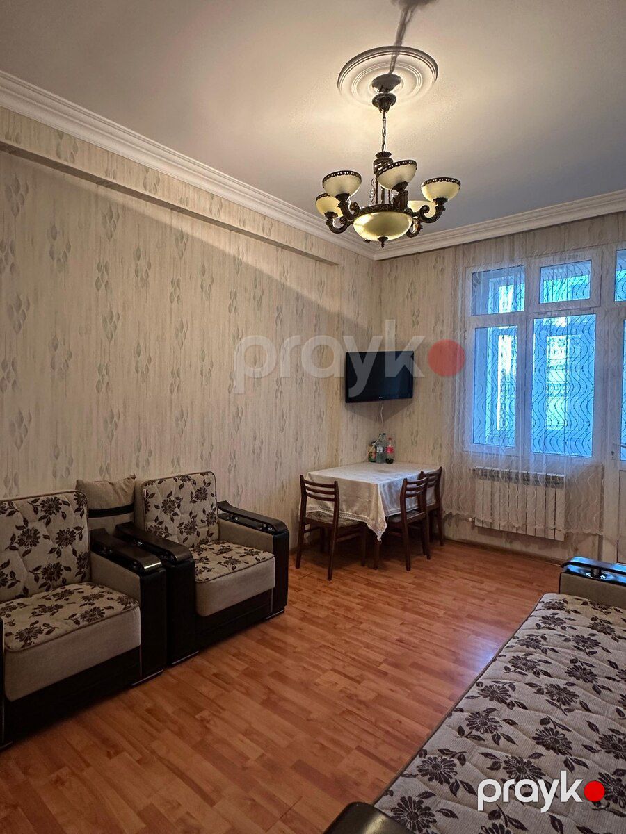 2-otaqlı yeni tikili kirayə verilir, Yeni Yasamal qəs., 55 m² — Mənzil, Bakı (2)