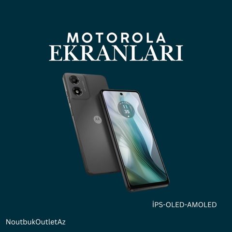 Motorola Ekranlari Dəyişimi və Təmir Xidməti — Bakı