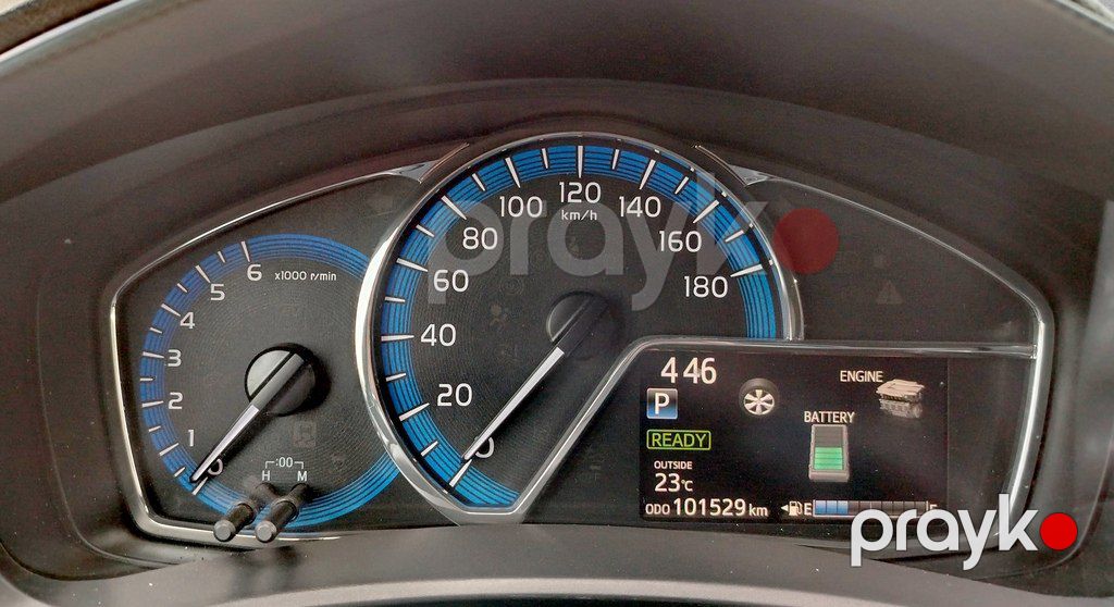 Toyota Corolla Fielder, 1.5 L, 0.87 kWh, 2015 il, 101 529 km — Avtomobillər, Bakı (9)