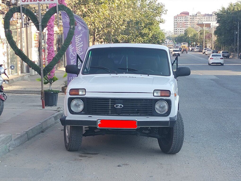 LADA (VAZ) Niva, 1.7 L, 1988 il, 260 000 km — Avtomobillər, Bakı
