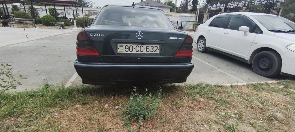 Mercedes C 180, 1.8 L, 1999 il, 350 000 km — Avtomobillər, Ağsu (2)