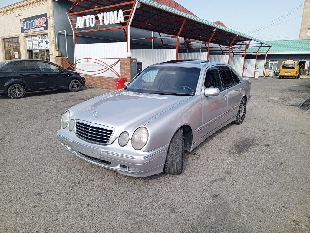 Mercedes E 240, 2.6 L, 2000 il, 420 000 km — Avtomobillər, Gəncə (4)
