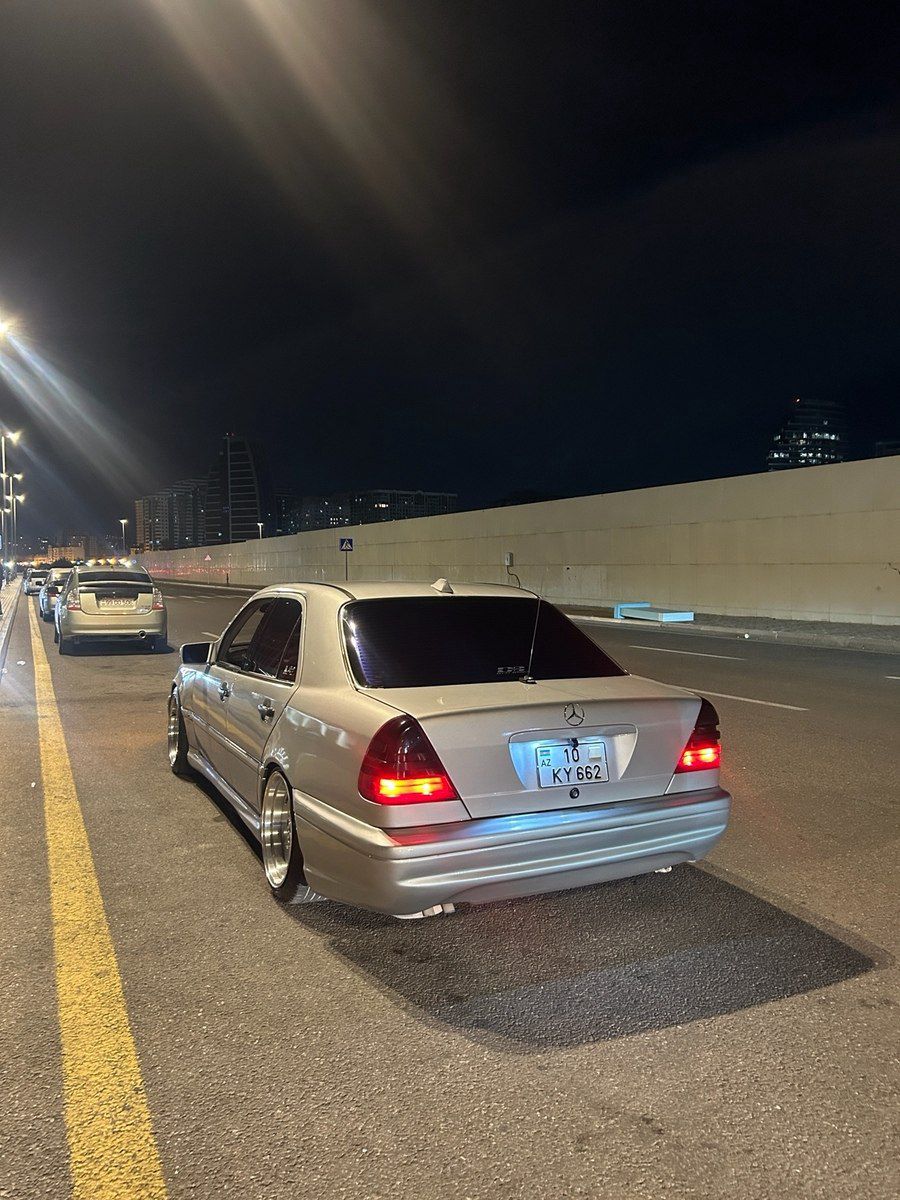 Mercedes C 230, 1998 il — Avtomobillər, Bakı (10)