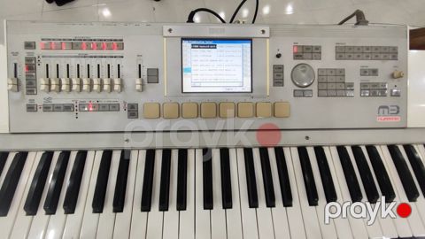 Satilir Korg M3 Xpanded ela veziyyetde temiz aletdi Bendilinde — Tərtər