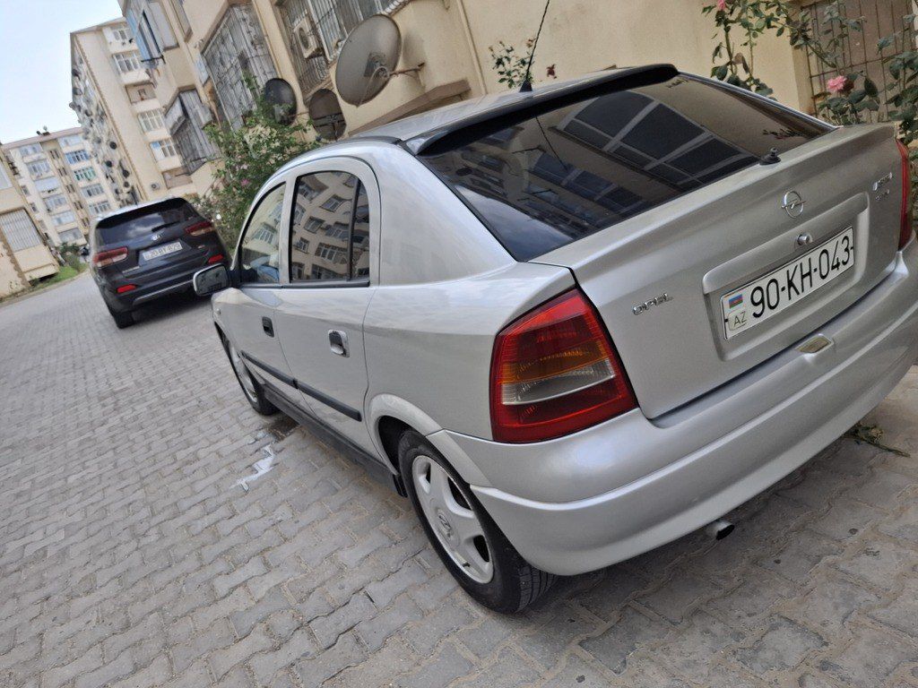 Opel Astra, 1.8 L, 1999 il, 445 500 km — Avtomobillər, Bakı (4)