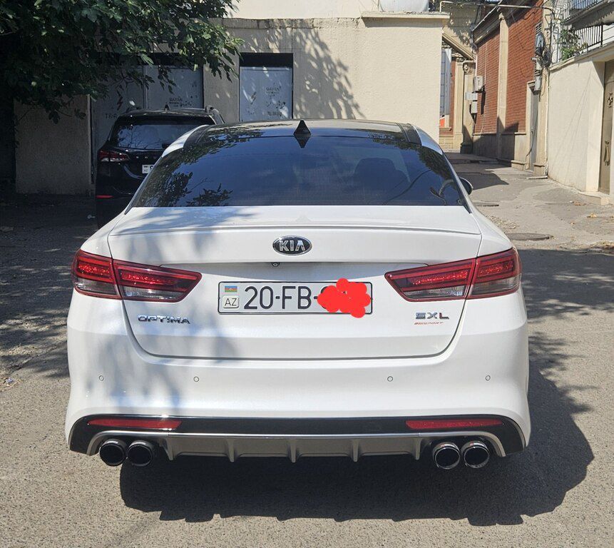 Kia Optima, 2.0 L, 2016 il, 136 389 km — Avtomobillər, Gəncə (4)