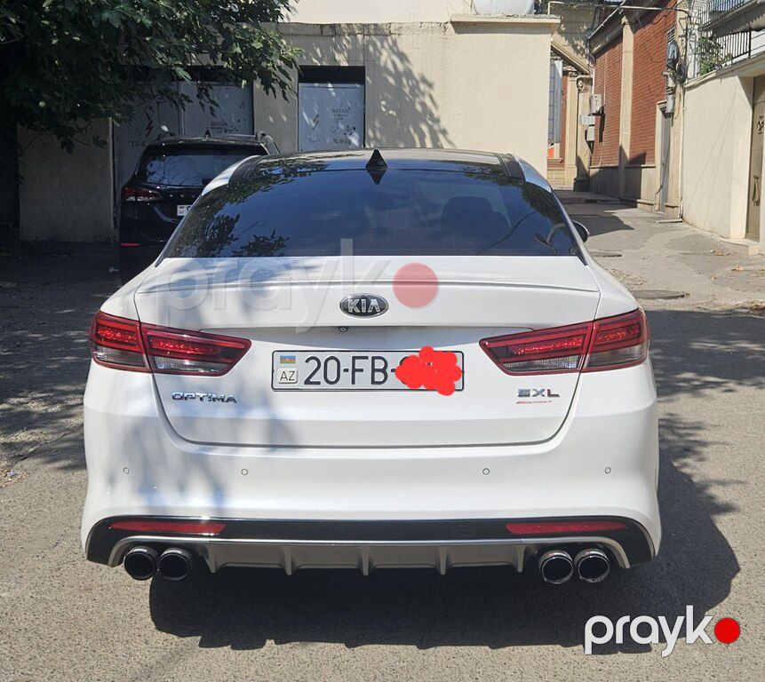 Kia Optima, 2.0 L, 2016 il, 136 389 km — Avtomobillər, Gəncə (4)