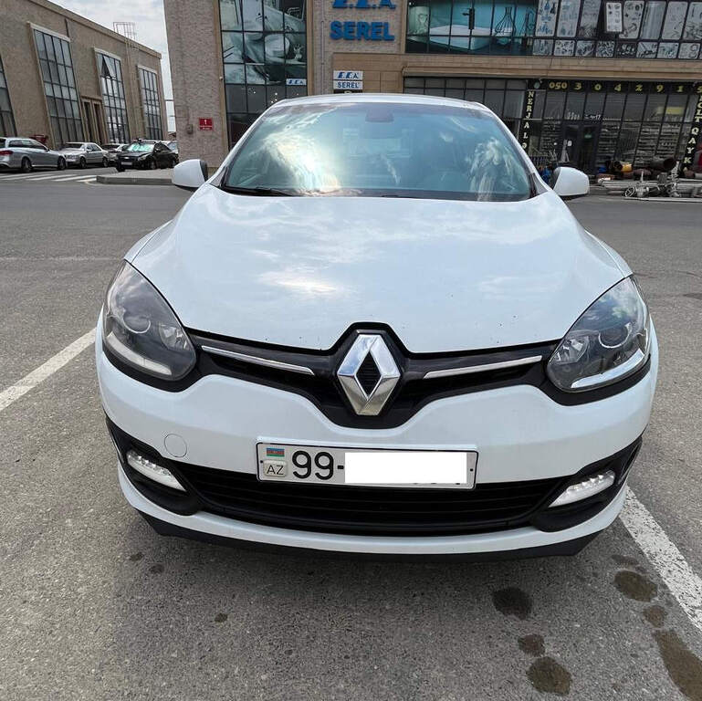 Renault Megane, 1.5 L, 2014 il, 455 000 km — Avtomobillər, Bakı (2)