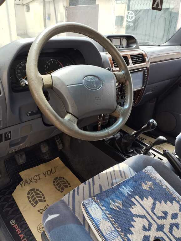 Toyota Land Cruiser Prado, 2.7 L, 1997 il, 325 600 km — Avtomobillər, Bakı (5)