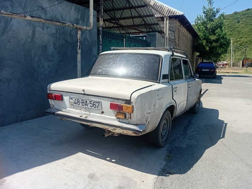 Lada (VAZ) 21011, 1.3 L, 1985 il, 199 290 km — Avtomobillər, Oğuz (7)