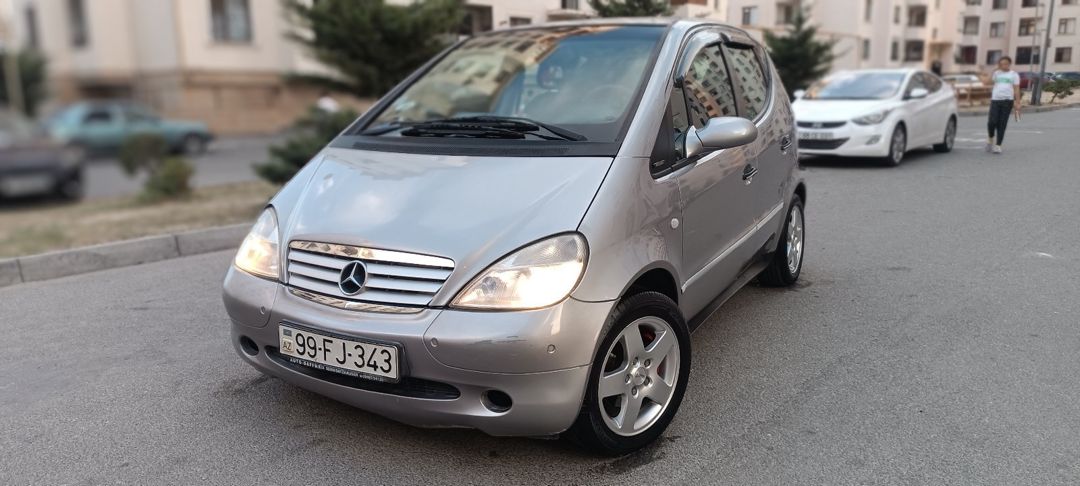 Mercedes A 160, 1999 il — Avtomobillər, Bakı (3)