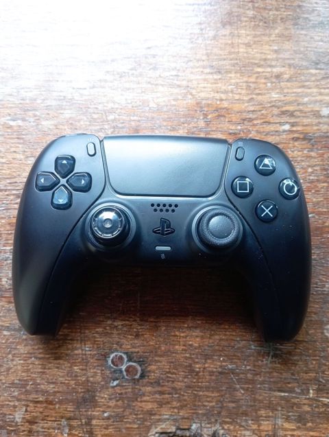 Original Sony DualSense PS5 – Qara PS5 üçün orijinal Sony DualSense — Bakı