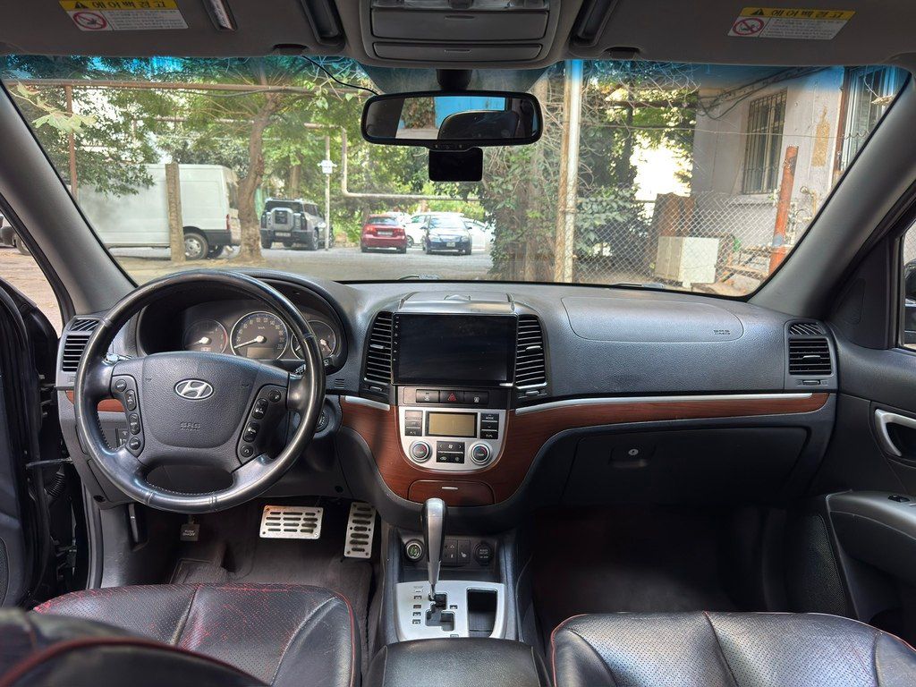 Hyundai Santa Fe, 2.0 L, 2007 il, 320 000 km — Avtomobillər, Bakı (7)