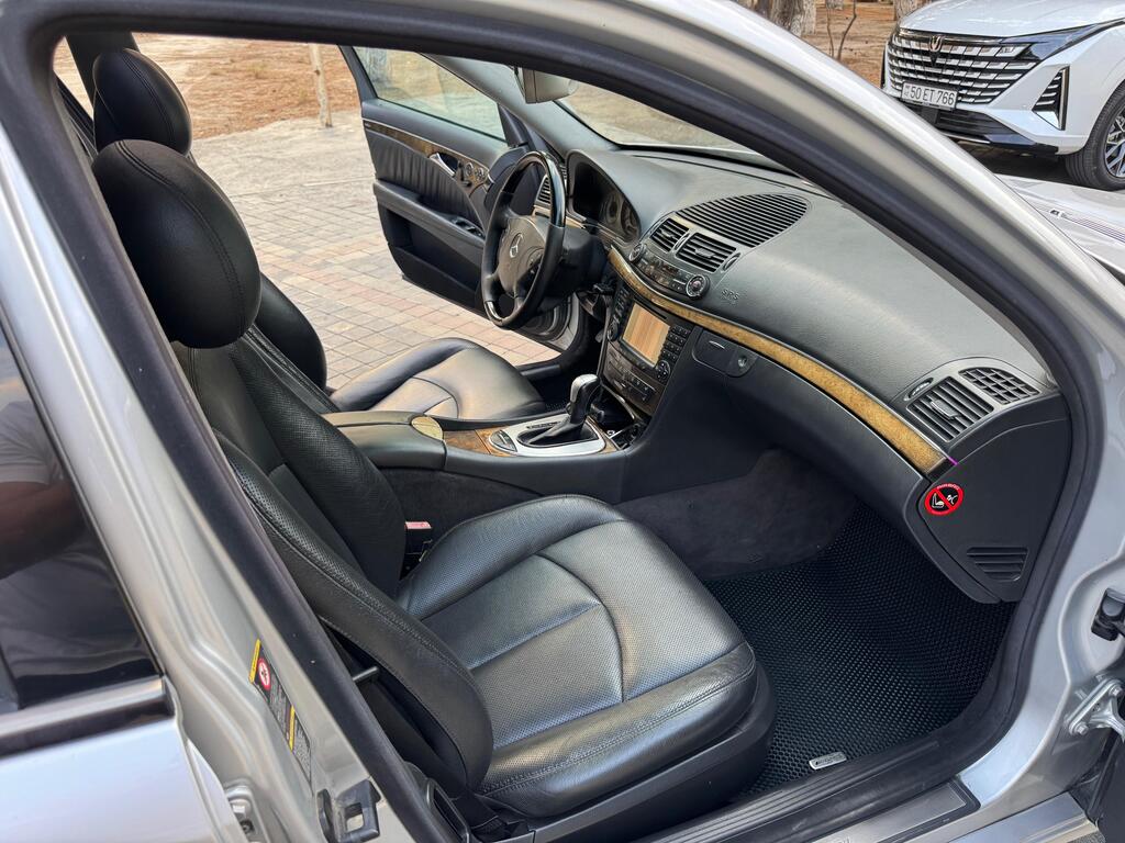 Mercedes E 320, 3.2 L, 2002 il, 227 000 km — Avtomobillər, Bakı (11)