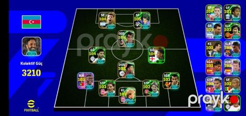 EFootball hesabı – güclü komanda və zəngin kart kolleksiyası - Oyun — Bakı