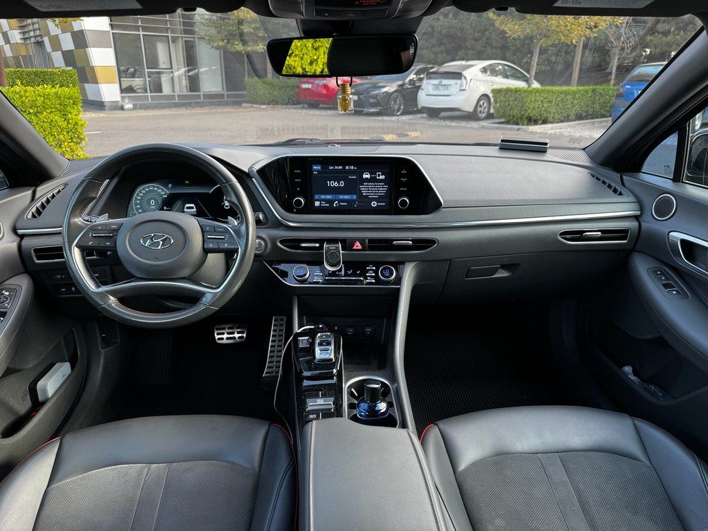 Hyundai Sonata, 1.6 L, 2021 il, 157 000 km — Avtomobillər, Bakı (12)