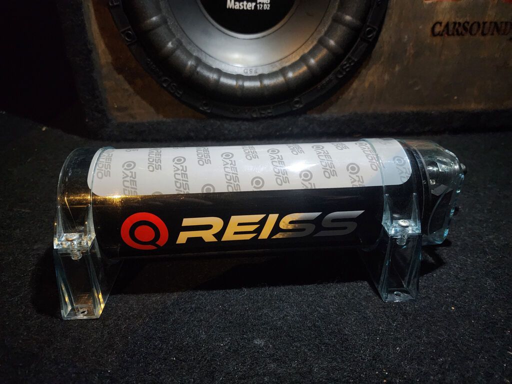 REISS Audio 2.0 Farad avtomobil audio kapasitörü - Tutum: 2.0 Farad – — Elektronika, Bakı (2)