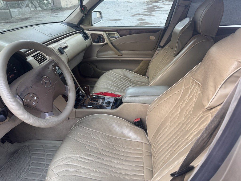 Mercedes E 200, 2.0 L, 2000 il, 552 350 km — Avtomobillər, Bakı (6)