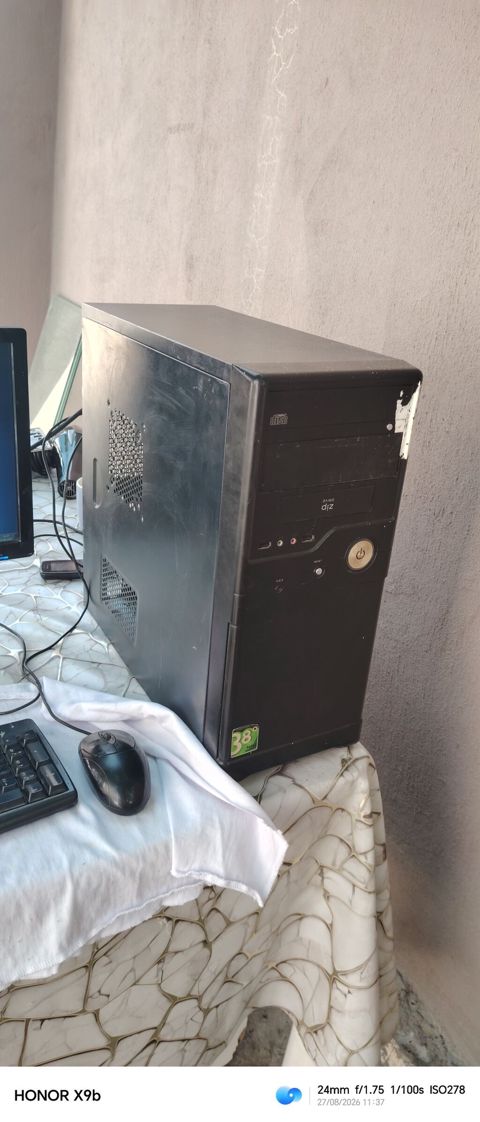 Sistem bloku satilir ddr3 asus plata sistem bloku 4 ram 250 gb HDD — Mingəçevir