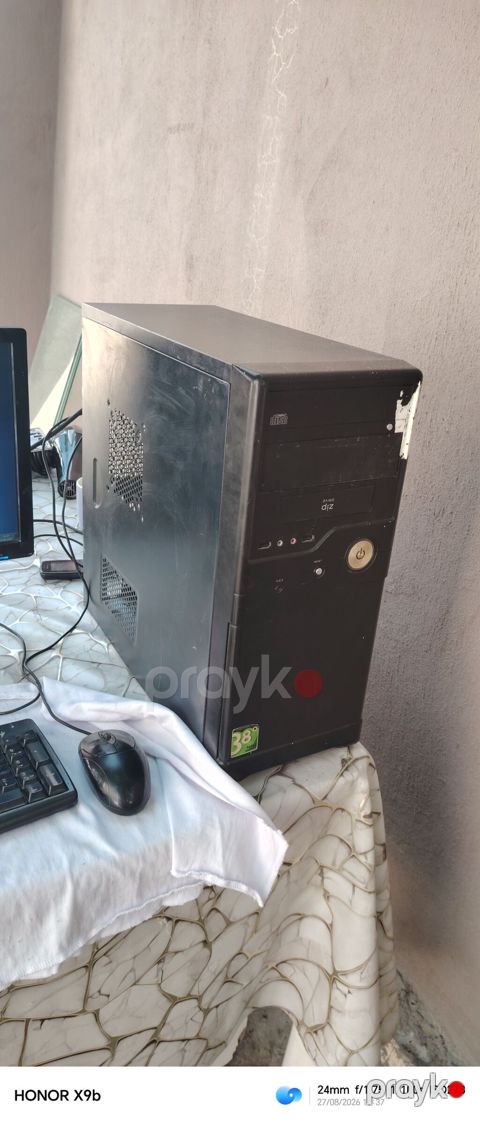 Sistem bloku satilir ddr3 asus plata sistem bloku 4 ram 250 gb HDD — Mingəçevir